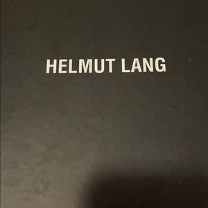 Helmut Lang flat sandal